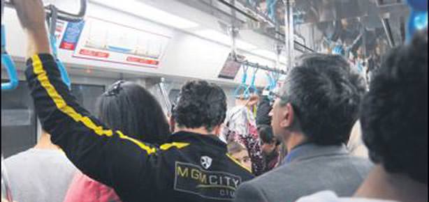 Marmaray'da 'imdat' arızası
