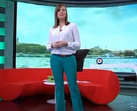 Simge Fıstıkoğlu’na yastık şoku