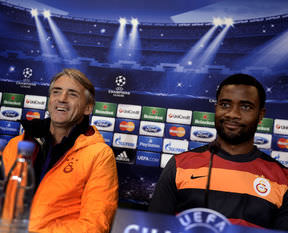 Mancini 1 puana razı