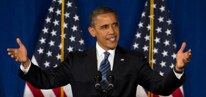 ABD'de Demokrat aday Barack Obama başkanlığı kazandı ve ABD'nin ilk siyahi başkanı oldu.