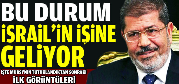 İşte Mursi'nin tutuklandıktan sonraki ilk görüntüleri