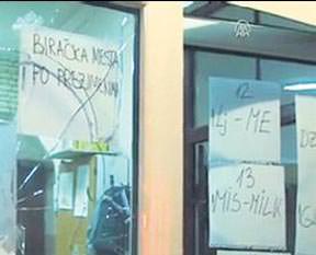 Seçimlerden kan çıktı