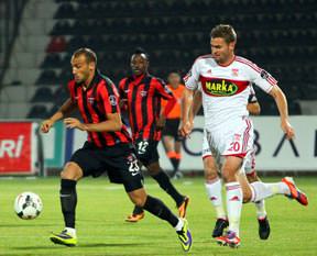 Antep'te gol yağmuru