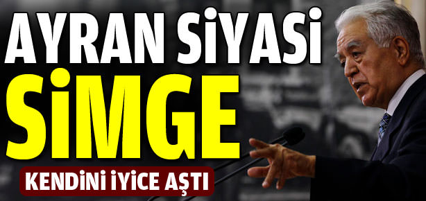 Ayran siyasi simge