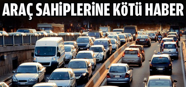 Milyonlarca araç sahibine şok!