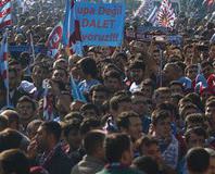 Trabzonspor taraftarından TFF’ye tepki!