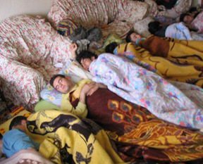 Öğrenci evlerinden komik manzaralar