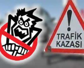 Polisleri taşıyan midibüs devrildi: 19 yaralı