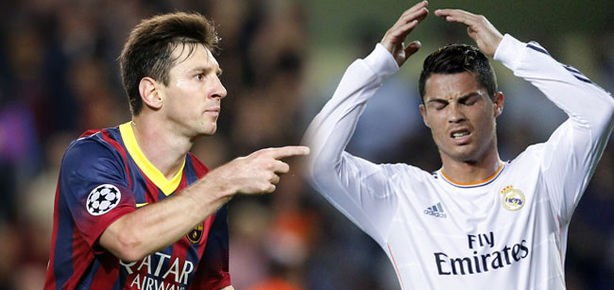 Messi mi, Ronaldo mu?