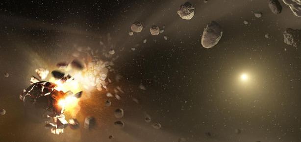Altı kuyruklu asteroit keşfedildi