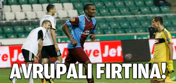 Fırtına, Varşova’da tarih yazdı!