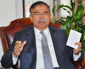 Yakalanan füzelere ilişkin açıklama
