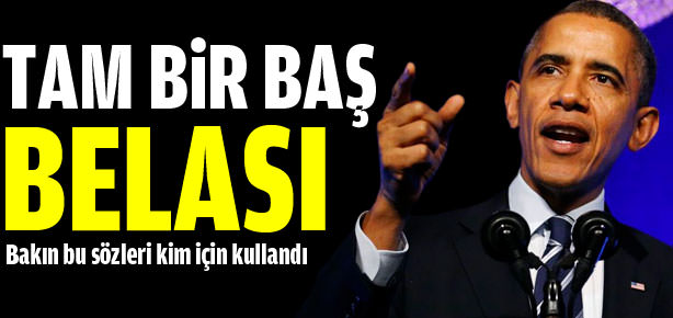 Tam bir baş belası