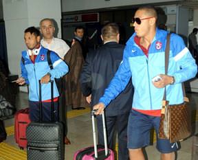 Alanzinho Trabzon’a döndü!