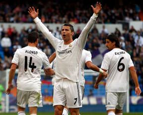 Ronaldolu Real, Sociedad'ı dağıttı!