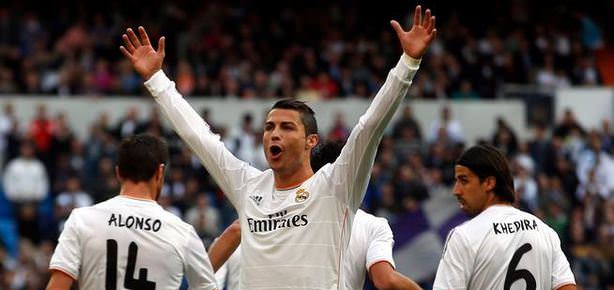Ronaldolu Real, Sociedad’ı dağıttı!