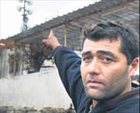 Molotoflu baz protestosu