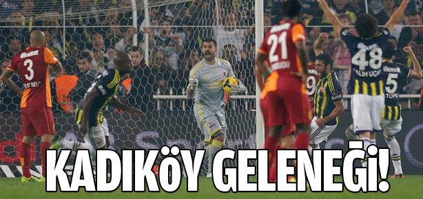 Derbide kazanan F.Bahçe!