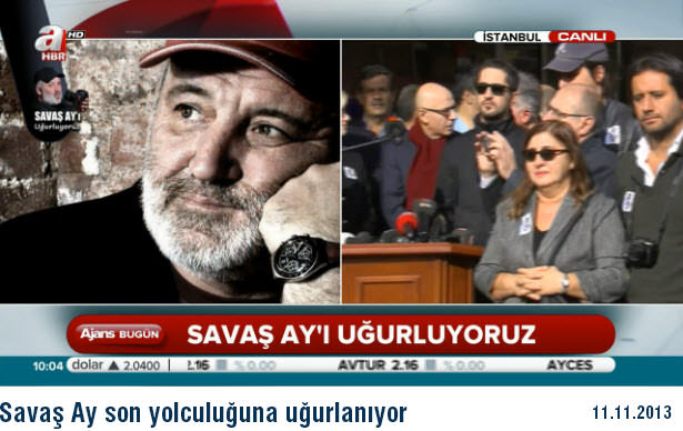 Savaş Ağabey'e son veda-1