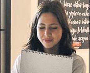 Zehra'nın sinema keyfi