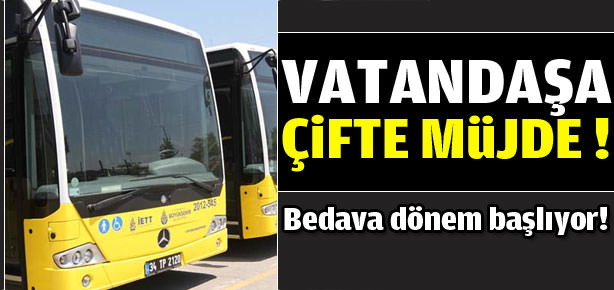 Kadir Topbaş müjdeyi verdi!