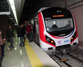 Banliyö hattı metro oluyor