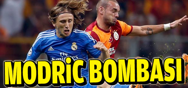 Kartal'ın bambası Luka Modric