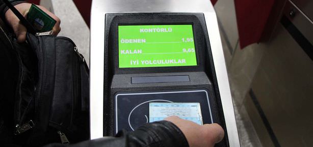Ücretli seferler başladı