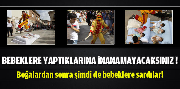 İspanya'nın Şeytan Atlayışı Festivali!