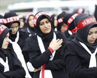 Kerbela sehitleri matemle anıldı