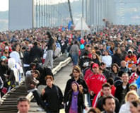 Boğaziçi Köprüsü’nde koşmak yasak