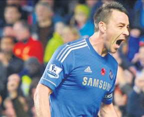 Mancini'nin çileği John Terry