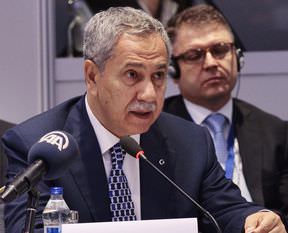 Arınç sessizliğini bozdu