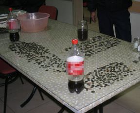 Kola şişesinden tarih çıktı!