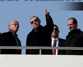 Erdoğan'dan sürpriz denetim