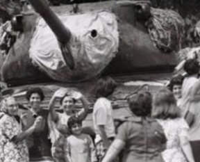 Kıbrıs Barış Harekatının tarihi görüntüleri