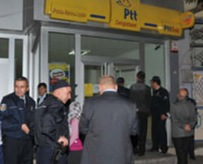 Gaziantep’te silahlı PTT soygunu