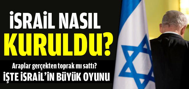 İsrail'e büyük şok!-1