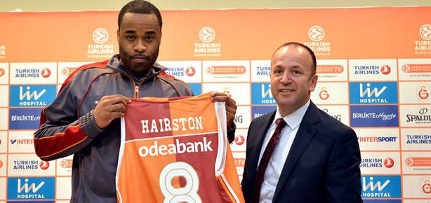 Malik Hairston imzayı attı!
