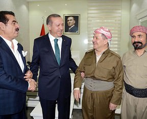 Erdoğan ve Barzani Diyarbakır’da