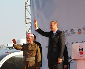 Başbakan Erdoğan ilk kez ’Kürdistan’ dedi