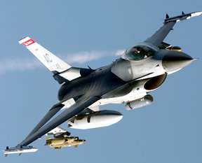Suriye füzeleri Türk F-16'lara kilitlendi