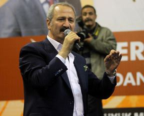 Bakan Çağlayan: "Onların yüreği yetmez"