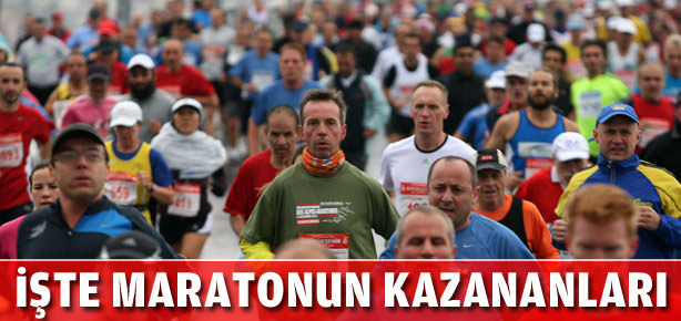 Maratonu o kazandı