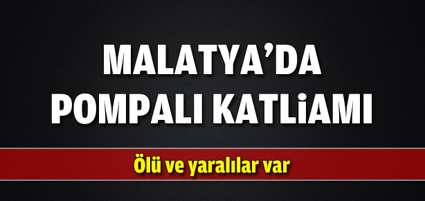 Pompalı katliam