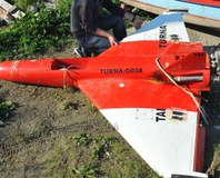 Balıkçıların ağına takıldı