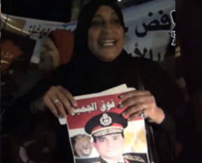 Türk bayrağını ateşe verdiler