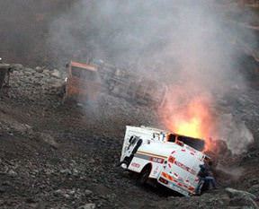 PKK'lılar Şırnak'ta şantiye bastı!