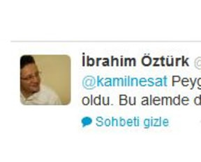 Zaman yazarı şok etti!