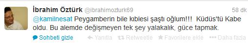 Zaman yazarı şok etti!-1
